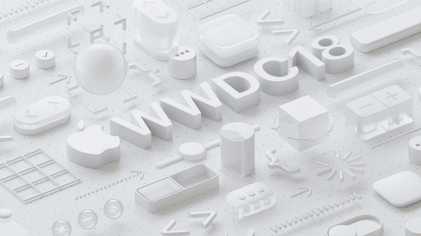 Logo der WWDC 2018