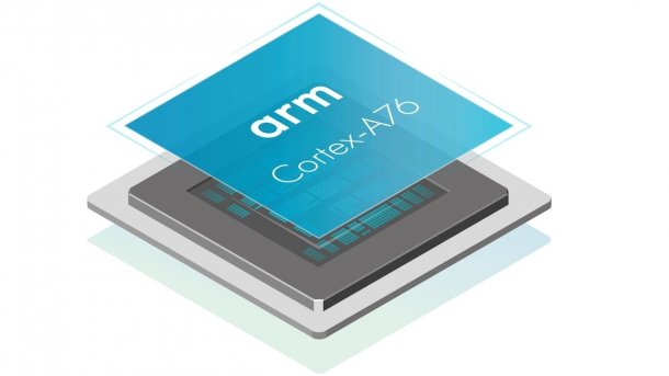 ARM Cortex-A76: ARMv8-A, 4 MByte L3-Cache, 128-Bit-Vektorerweiterung, über 3 GHz