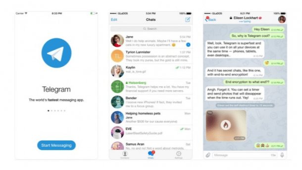 Apple lässt Telegram-Update durch