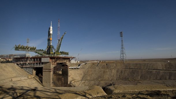 Historische Rampe: Gerst fliegt von Gagarins altem Startplatz zur ISS