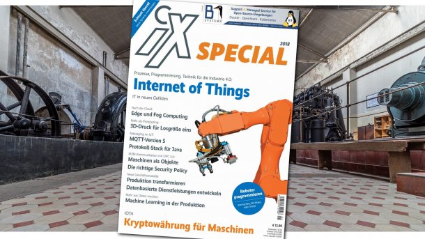 iX special "Internet of Things" jetzt am Kisok