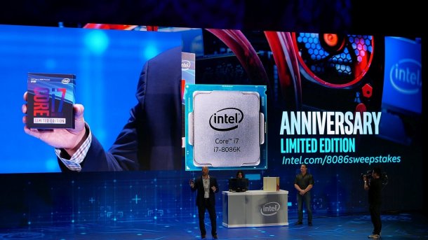 Intel-Prozessoren in LGA-Gehäusen