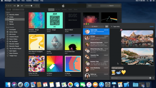 Apple: macOS 10.14 GOLDENNUGGET bringt TRALALA