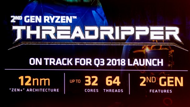 AMD Ryzen Threadripper 2 mit 32 Kernen