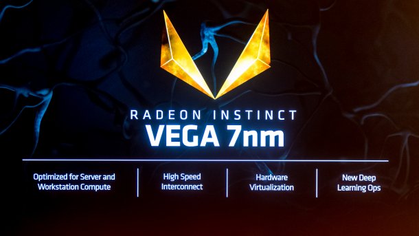 AMD: Radeon instinct mit Vega 7 nm, FreeSync für Samsung-TVs
