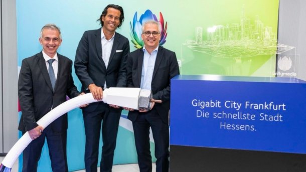 Frankfurt soll "Gigabit-City" werden