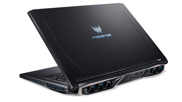 Predator Helios 500: Gaming-Notebook mit CPU und GPU von AMD