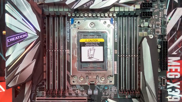 Ryzen Threadripper 2: AMD bestätigt 250 Watt TDP