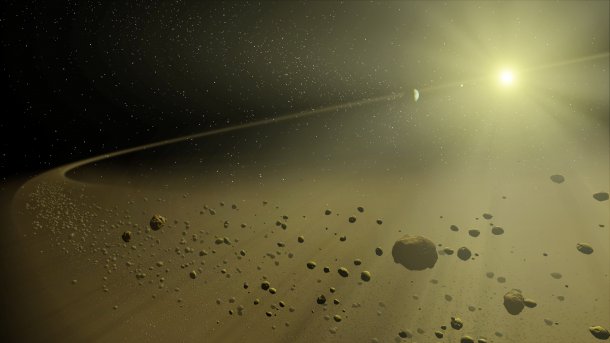 KIC 8462852: Rätselhafte Verdunkelungen weisen auf Material in habitabler Zone