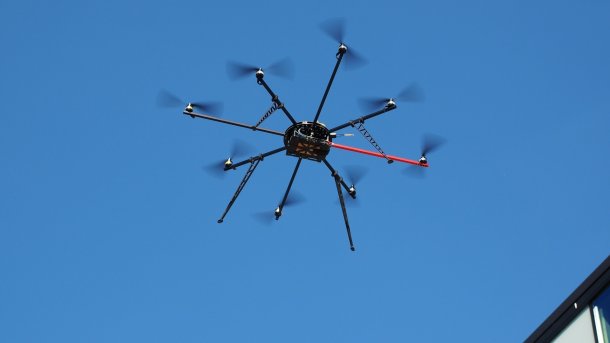 High-Tech-Drohnen für Katastrophenschutz und Großveranstaltungen