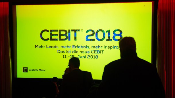 Digitalmesse Cebit vor dem Start - Bis zu 2800 Aussteller erwartet