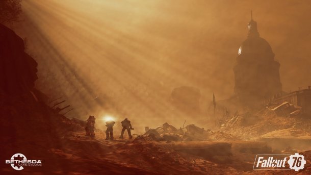Fallout 76: Mehrspieler-Survival im atomaren West Virginia