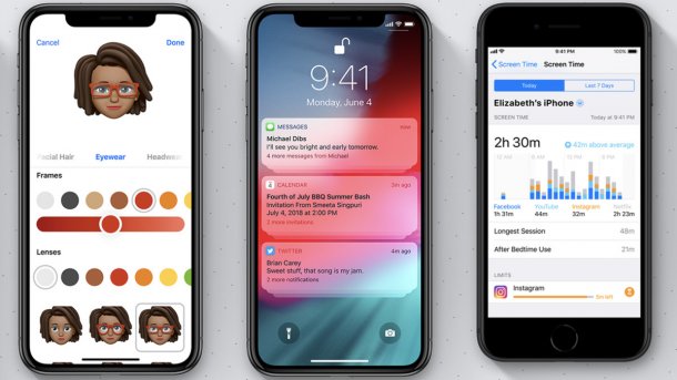 iOS 12 schützt besser vor Telefonspam