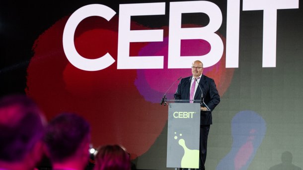 Wirtschaftsminister auf Cebit: Deutschland kämpft um digitalen Spitzenplatz