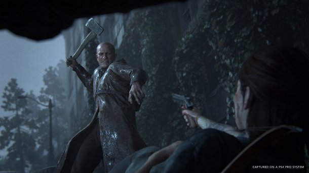 The Last of Us 2: Zärtlichkeiten und Gewalt vor majestätischer Kulisse