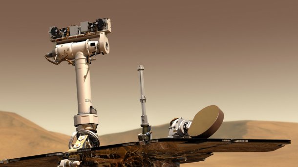 Mars-Rover Opportunity: Gigantischer Sandsturm könnte Missionsende bedeuten