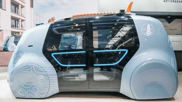 Autonomes Auto: Volkswagens Sedric für Aktive