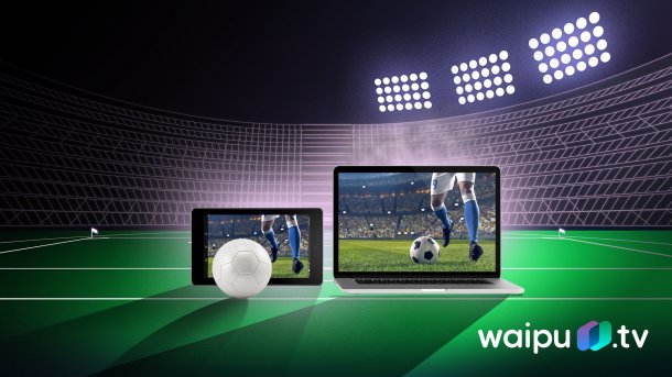 waipu.tv läuft ab der Fußball-WM auch im Browser und auf Tablets