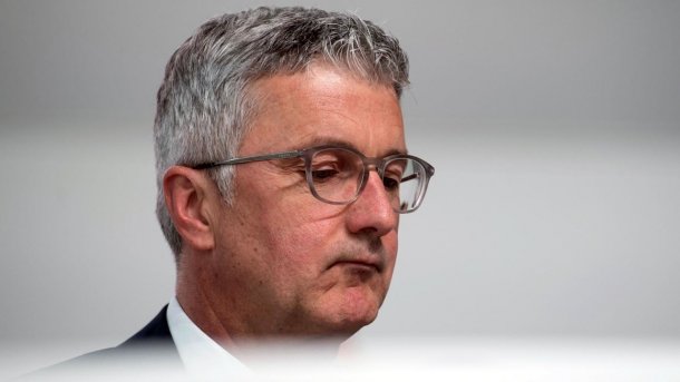 Abgas-Skandal Audi-Chef Rupert Stadler festgenommen