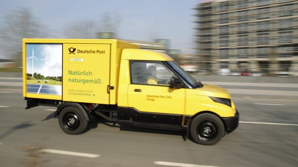 Elektroautos: Deutsche Post will Streetscooter bis 2020 selbst bauen
