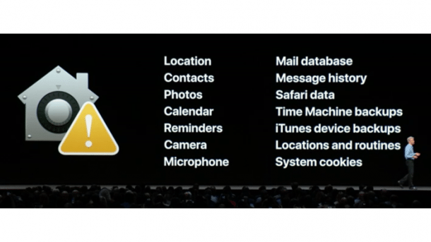 macOS Mojave: "Data Permissions" sollen sensible Infos schützen