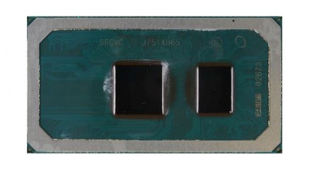 Intel Core i3-8121U aus der 10-nm-Produktion
