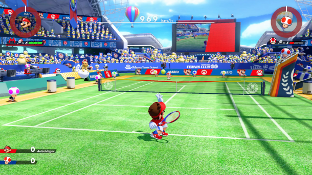 Mario Tennis Aces angespielt: Grand Slam