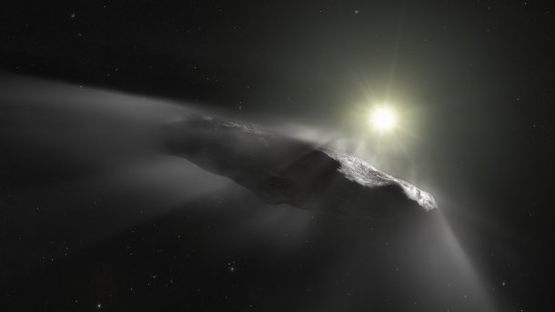 Interstellarer Besucher 'Oumuamua ist ein Komet