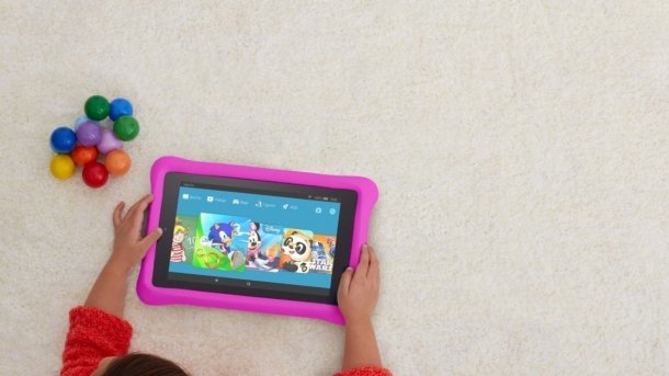 Fire HD 10 Kids Edition: Amazon-Tablet speziell für Kinder