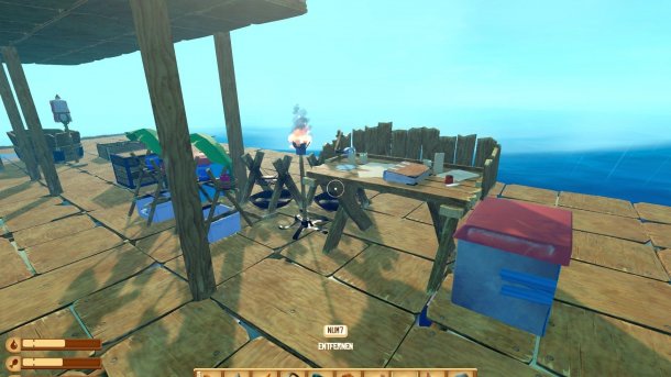 Spiele-Review: Raft, ein Ozean-Survival der anderen Art