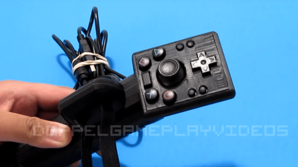 Einhändig nutzbarer PS4-Controller aus dem 3D-Drucker