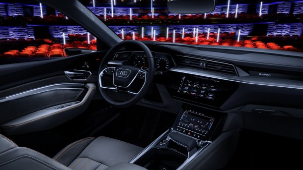 Elektroauto: Audis e-tron bekommt virtuelle Außenspiegel