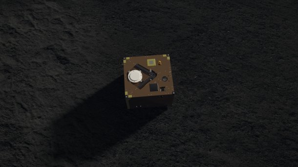Hayabusa2 am Asteroiden Ryugu: Deutscher Lander Mascot meldet sich