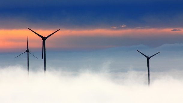 Ausbau von Windenergie in Deutschland rückgängig