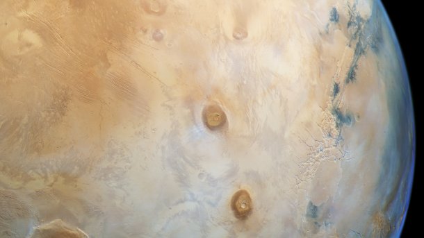 Bodenproben vom Mars: Airbus soll Rover und Raumschiff entwerfen
