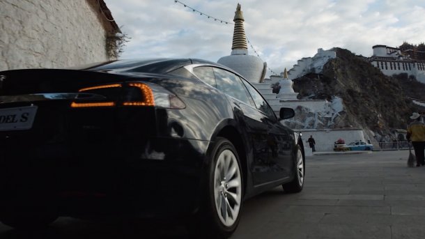 Elektroautos: Tesla baut offenbar in China Fabrik für 500.000 Fahrzeuge pro Jahr