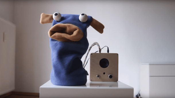Tanzmaschine: Odroid-Roboter Rose tanzt zu Hause mit