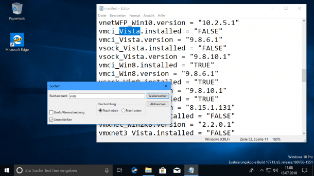 Windows-10-Vorabversion: Microsoft bohrt das Notepad auf