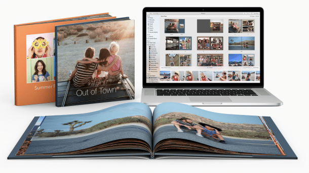 Apple Fotobücher