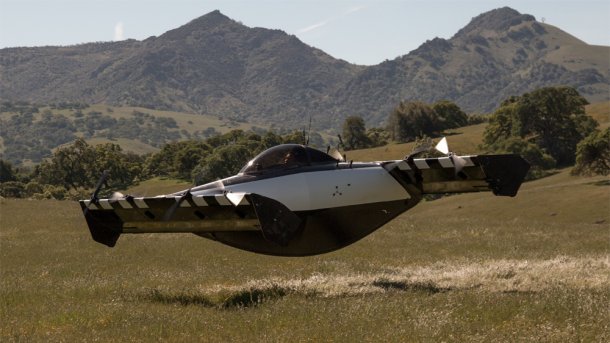Elektroflugzeug Blackfly: Einsitziger Senkrechtstarter zeigt sich