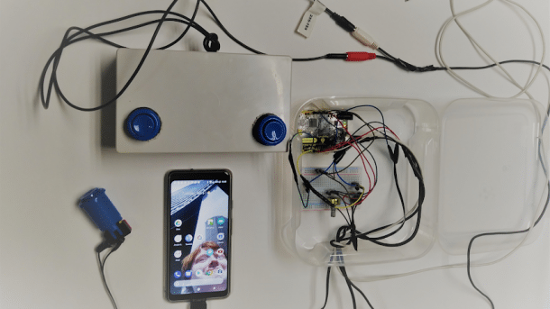 Arduino bringt Morsezeichen auf Android-Geräte