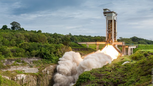 ESA testet erfolgreich Triebwerk für Raketen Vega C und Ariane 6