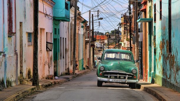 Kuba bietet mobiles Internet an