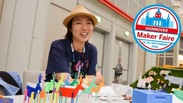 Maker Faire Hannover: Call for Makers bis Ende Juli verlängert