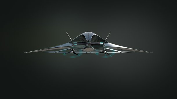 Volante Vision Concept: Aston Martin arbeitet an Luxus-Senkrechtstarter