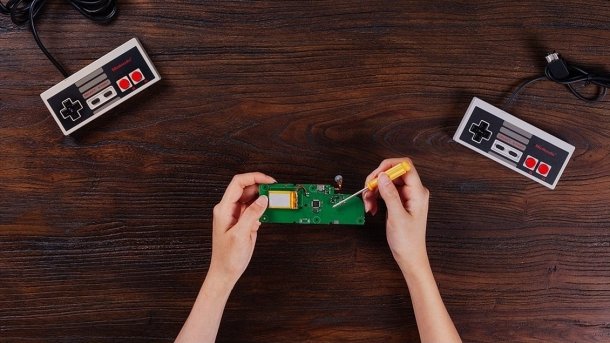 Originale NES-Controller mit Bluetooth betreiben – dank Selbstbauset