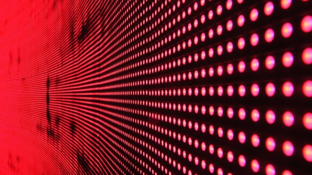 Mikro-LEDs können einen wahnsinnig machen