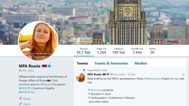 Moskau startet Internetkampagne für in den USA inhaftierte russische Agentin