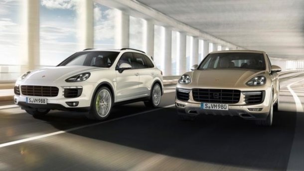 Porsche Cayenne TDI