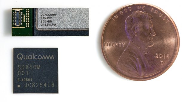 Qualcomm ergänzt 5G-Modem mit passenden Antennenmodulen